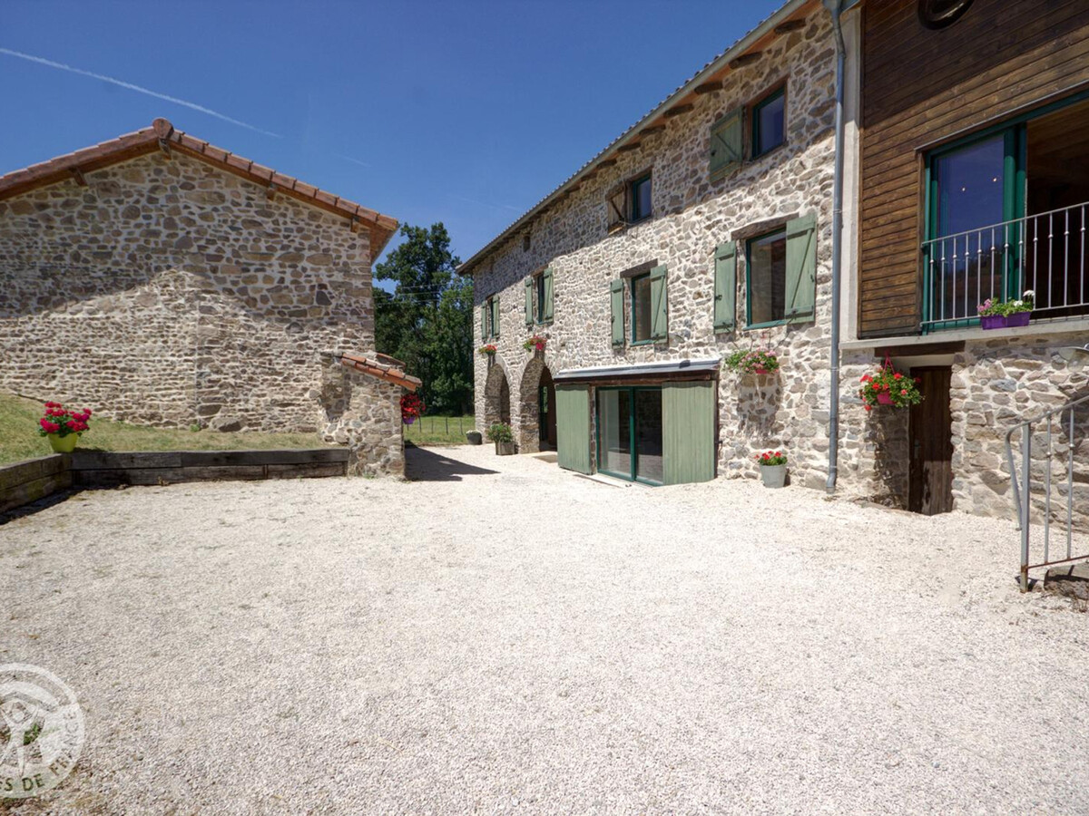 Gîte 250m² - 13 pers. - Piscine chauffée & rivière - Photo 35