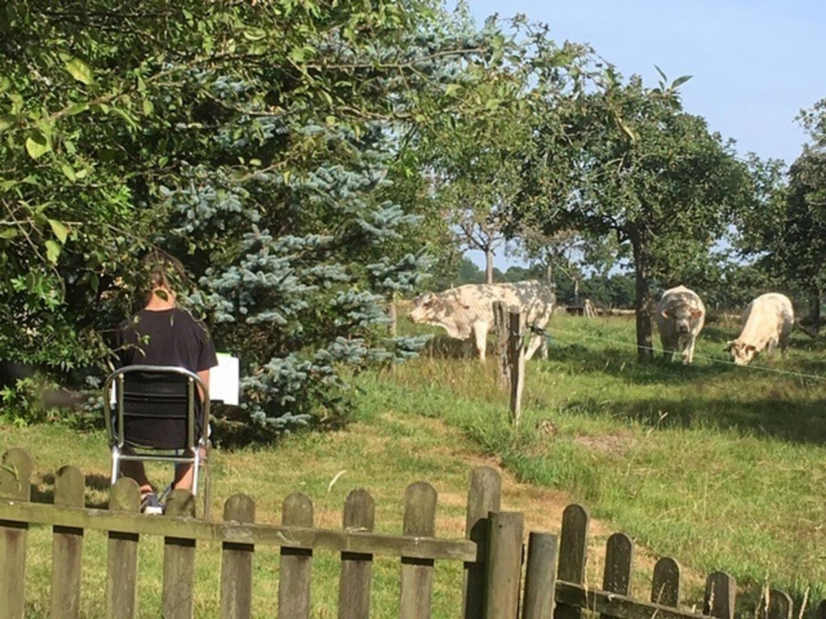 Gîte normand 5 pers. avec jardin et barbecue - Photo 15