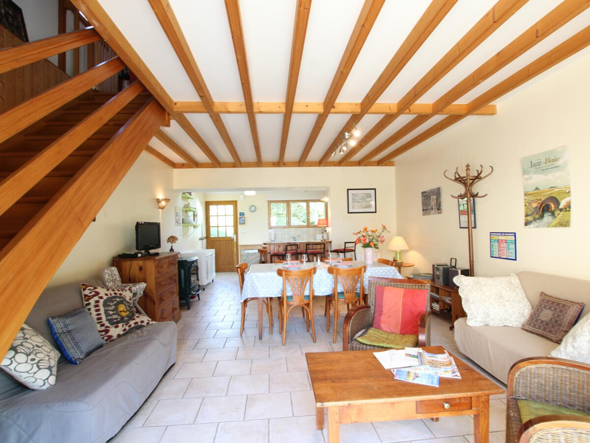 Gîte 4 pers. avec jardin et barbecue près du Mont-Saint-Michel - Photo 2