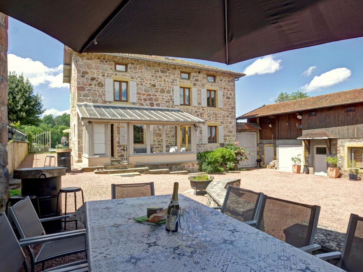 Gîte 8 pers avec cheminée, piscine et pension chevaux - Photo 4