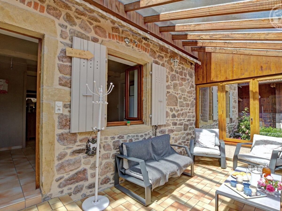 Gîte 8 pers avec cheminée, piscine et pension chevaux - Photo 6