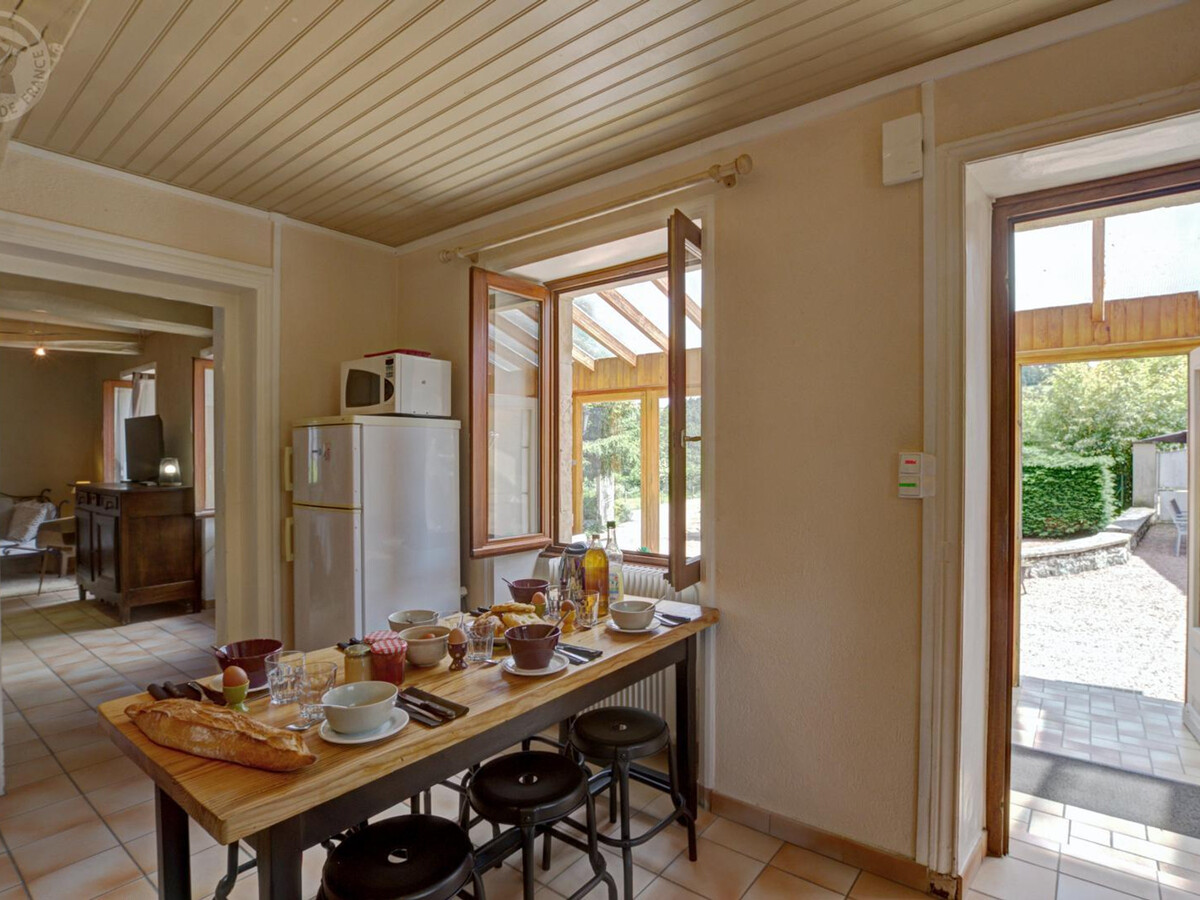 Gîte 8 pers avec cheminée, piscine et pension chevaux - Photo 8