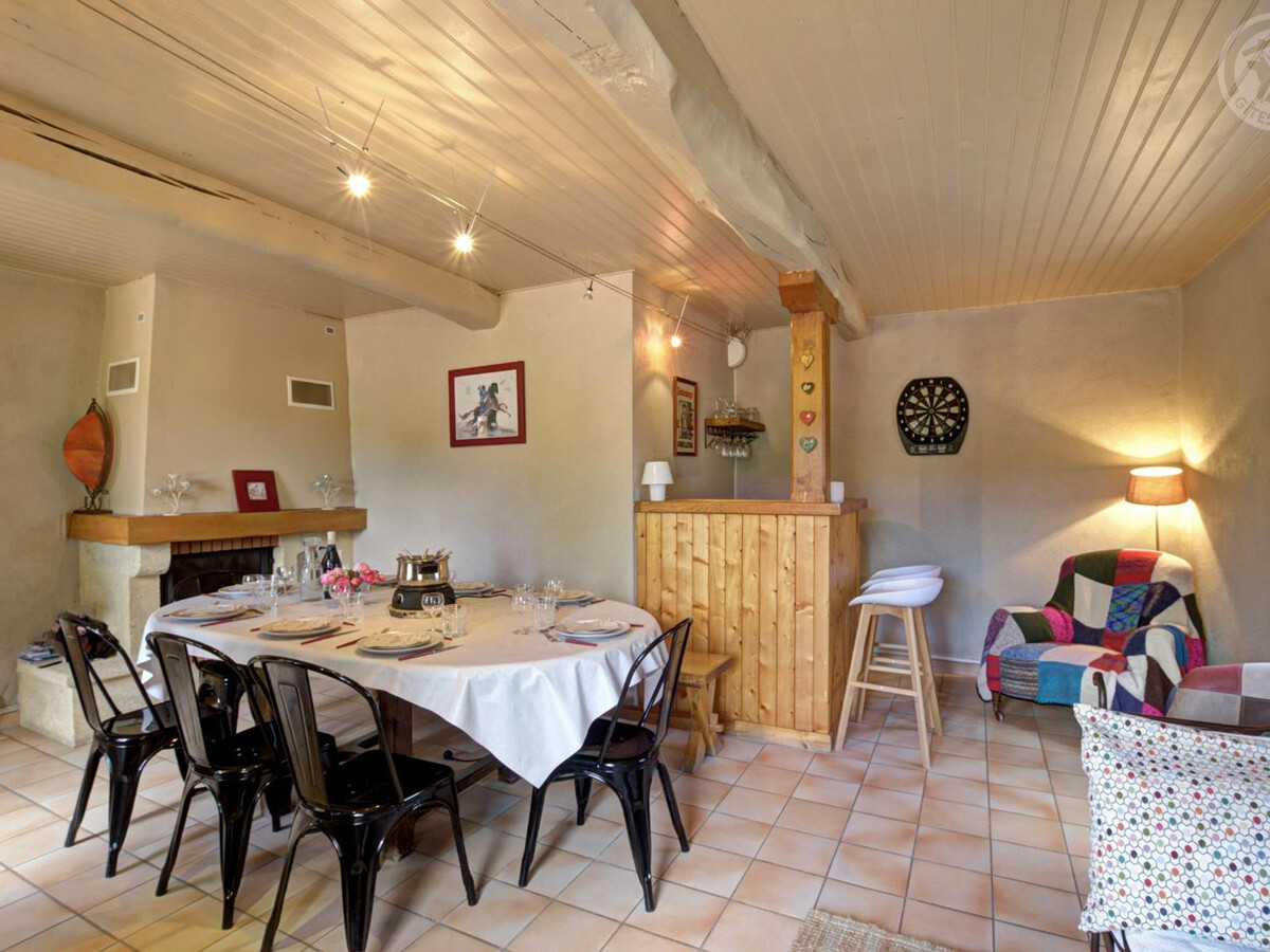 Gîte 8 pers avec cheminée, piscine et pension chevaux - Photo 13