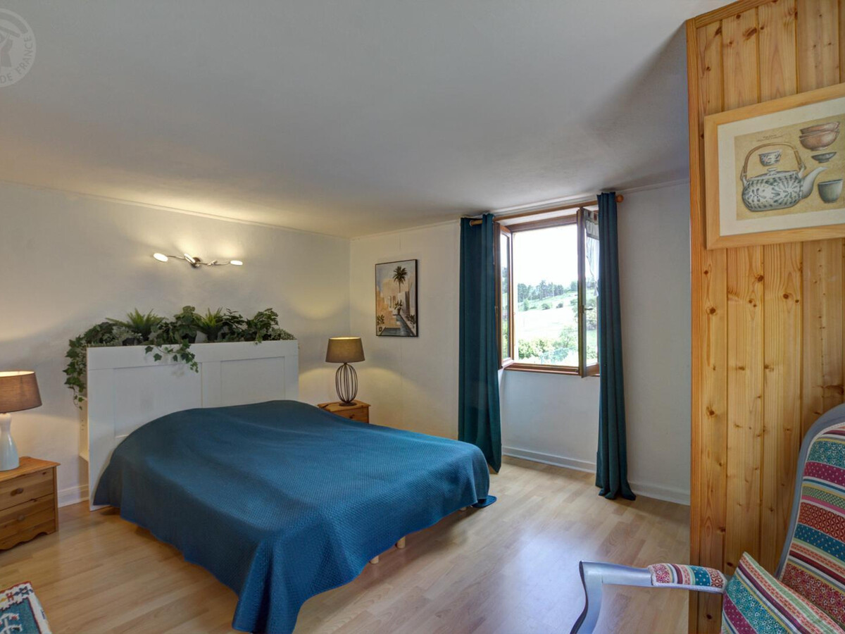 Gîte 8 pers avec cheminée, piscine et pension chevaux - Photo 17