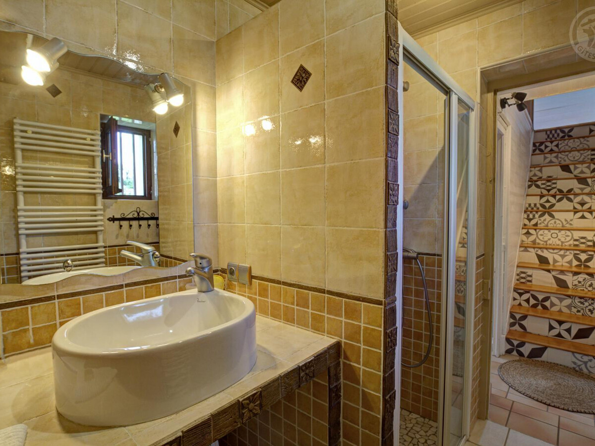 Gîte 8 pers avec cheminée, piscine et pension chevaux - Photo 22