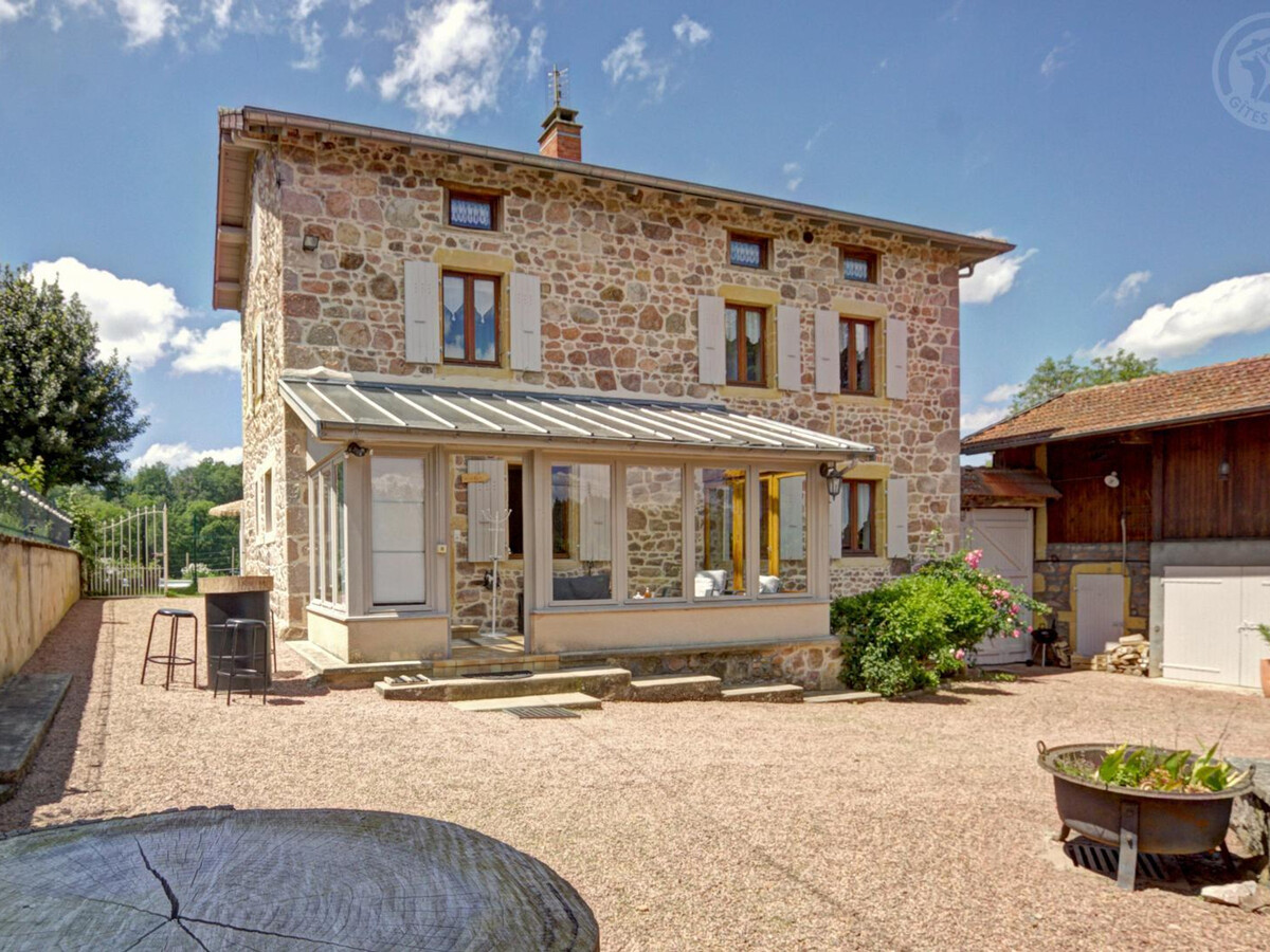 Gîte 8 pers avec cheminée, piscine et pension chevaux - Photo 27