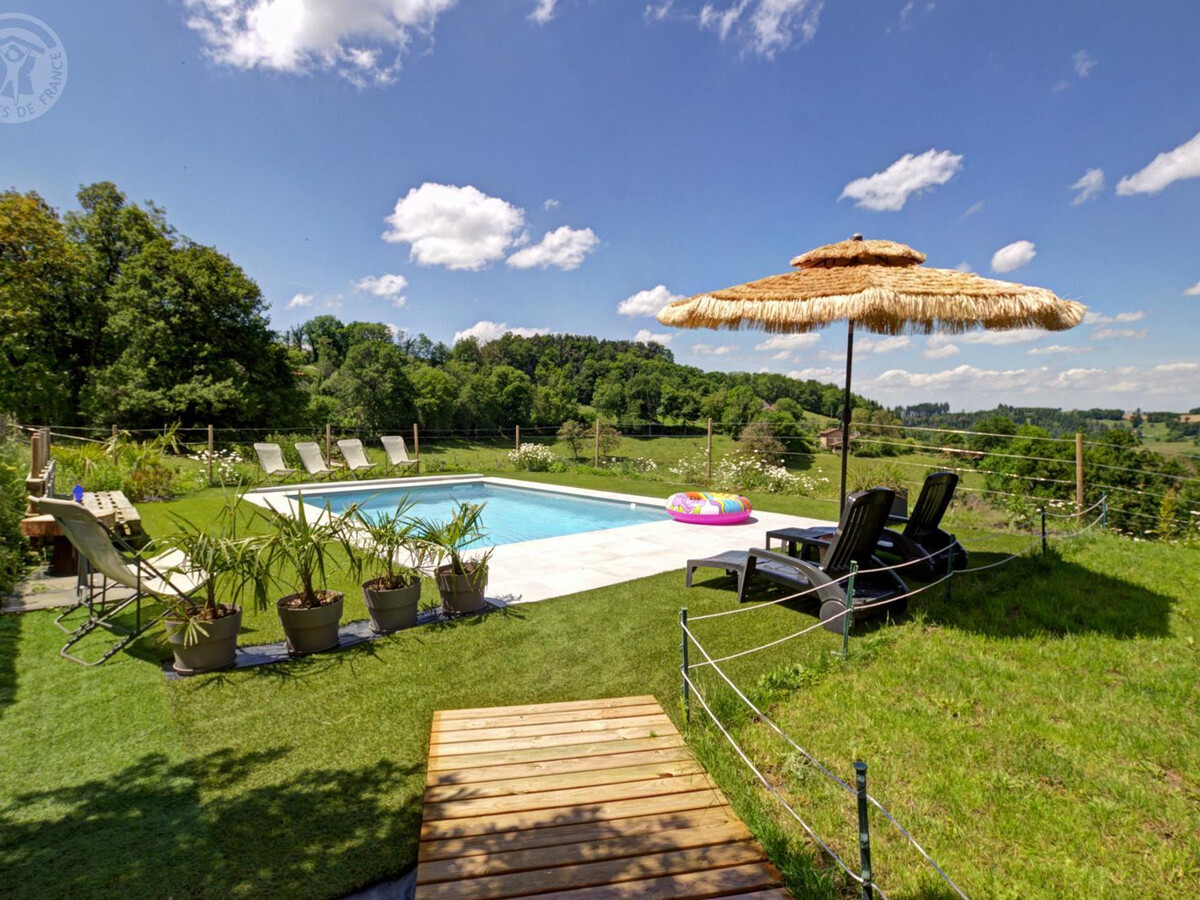 Gîte 8 pers avec cheminée, piscine et pension chevaux - Photo 29