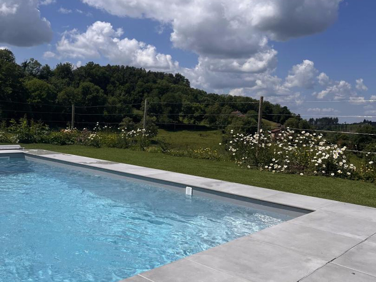 Gîte 8 pers avec cheminée, piscine et pension chevaux - Photo 35