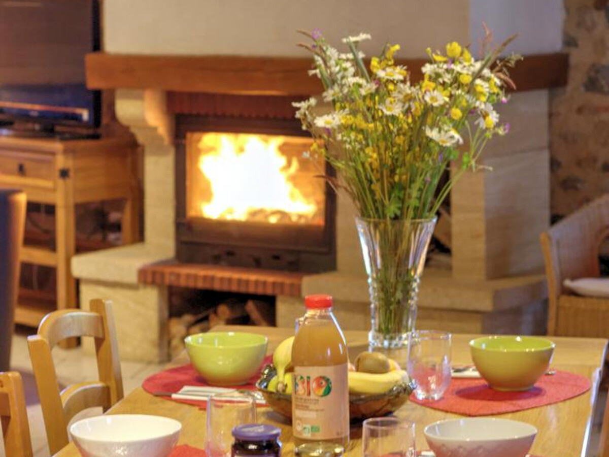 Gîte 9 personnes avec cheminée et terrain de jeux à Saint-Romain-d'Urfé - Photo 10