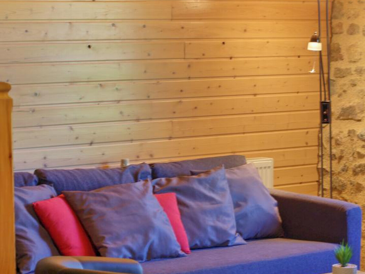 Gîte 9 personnes avec cheminée et terrain de jeux à Saint-Romain-d'Urfé - Photo 12