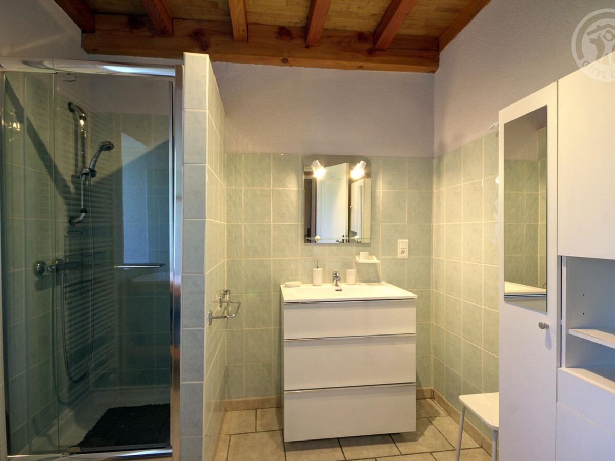 Gîte 9 personnes avec cheminée et terrain de jeux à Saint-Romain-d'Urfé - Photo 14
