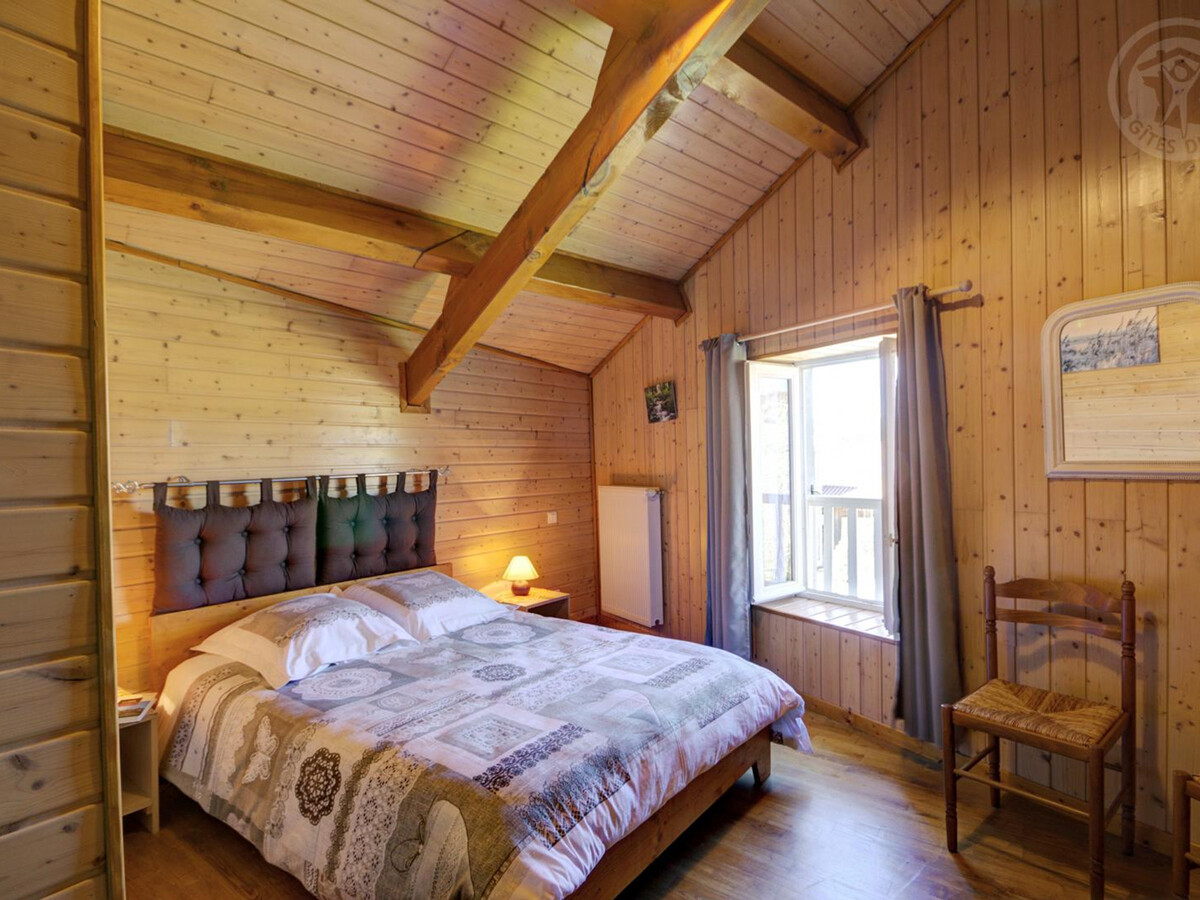 Gîte 9 personnes avec cheminée et terrain de jeux à Saint-Romain-d'Urfé - Photo 21