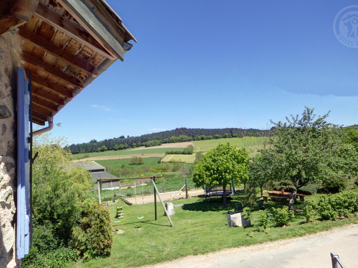 Gîte 9 personnes avec cheminée et terrain de jeux à Saint-Romain-d'Urfé - Photo 24