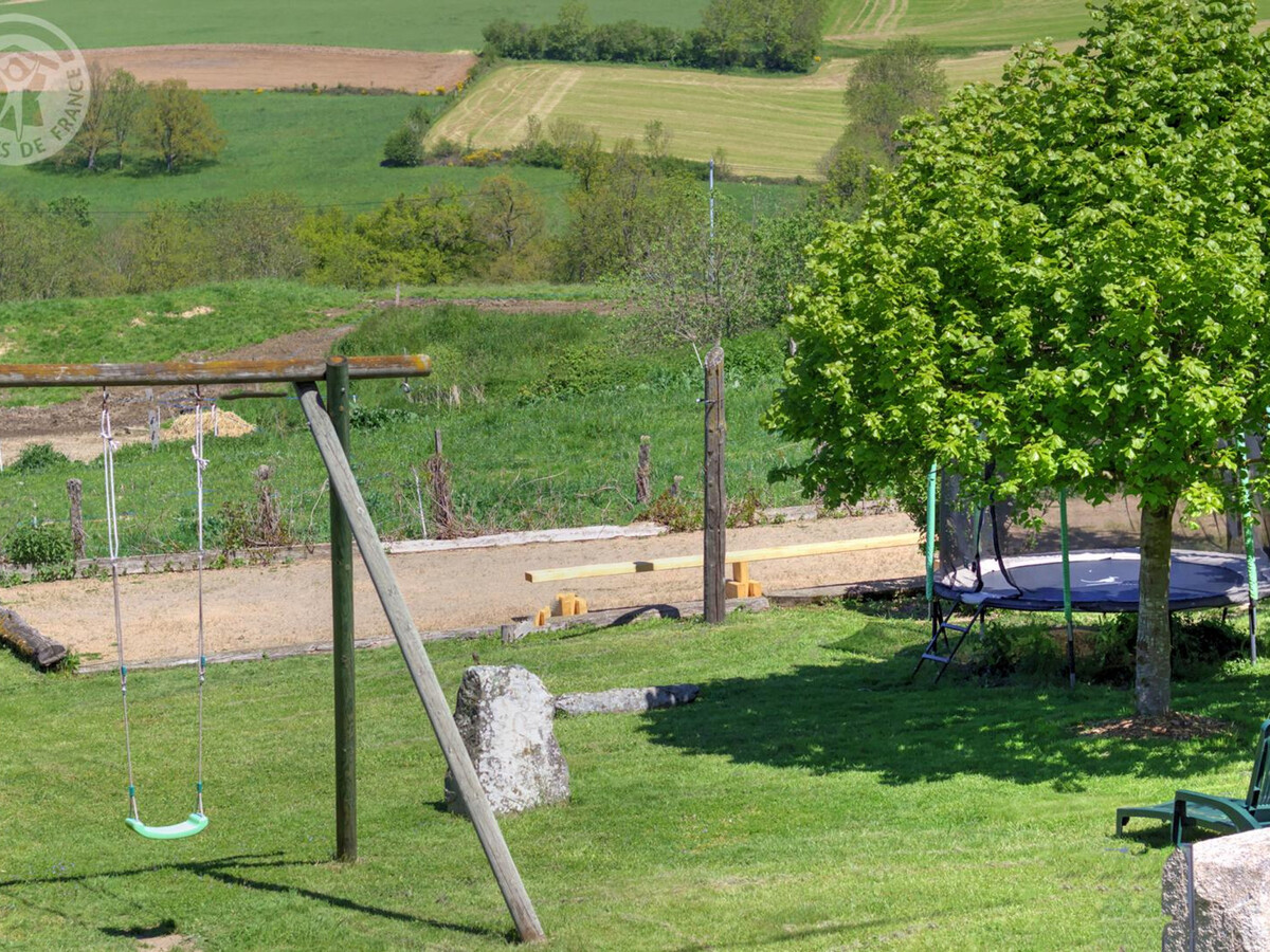 Gîte 9 personnes avec cheminée et terrain de jeux à Saint-Romain-d'Urfé - Photo 26