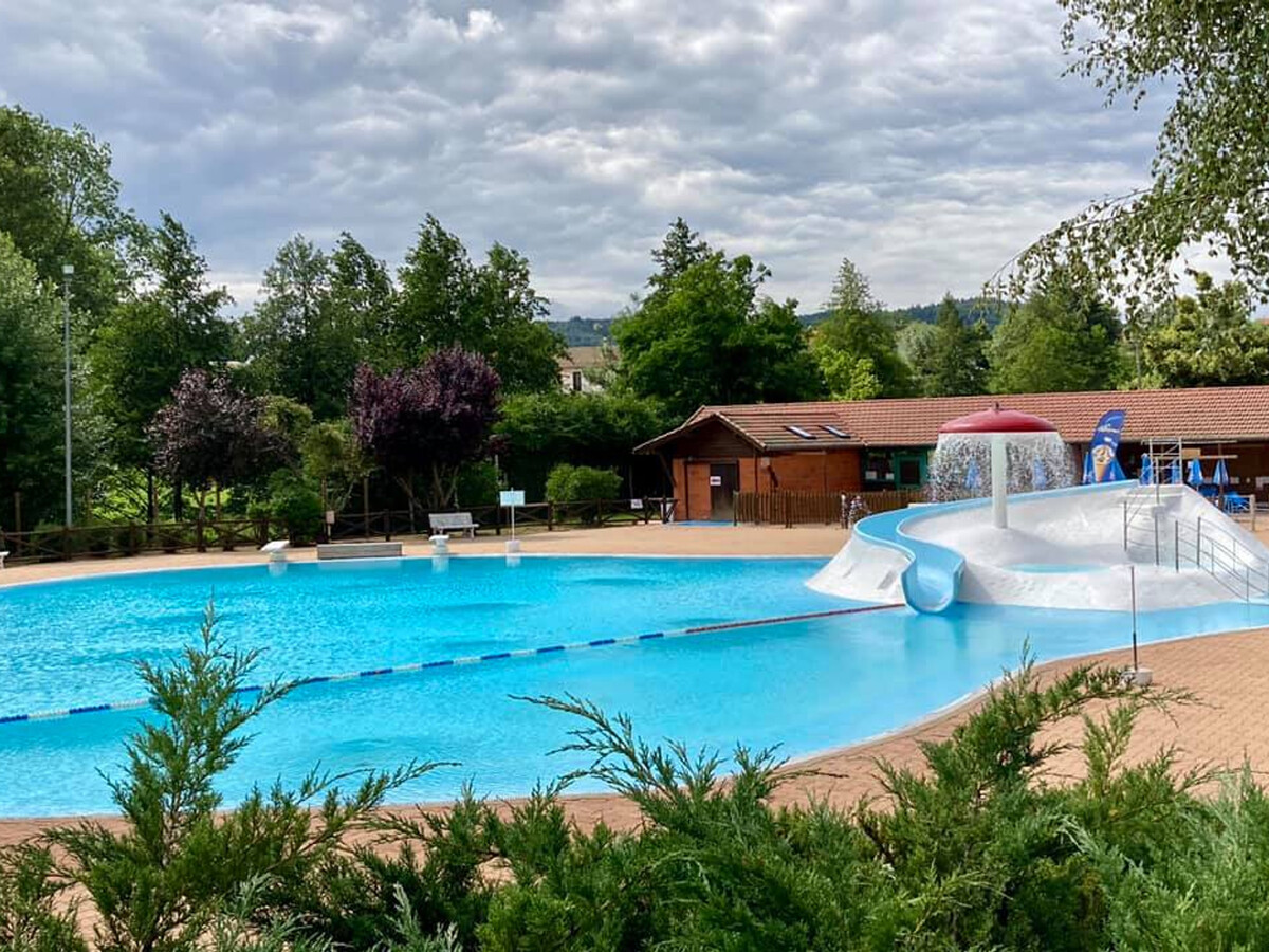 Gîte 9 personnes avec cheminée et terrain de jeux à Saint-Romain-d'Urfé - Photo 30