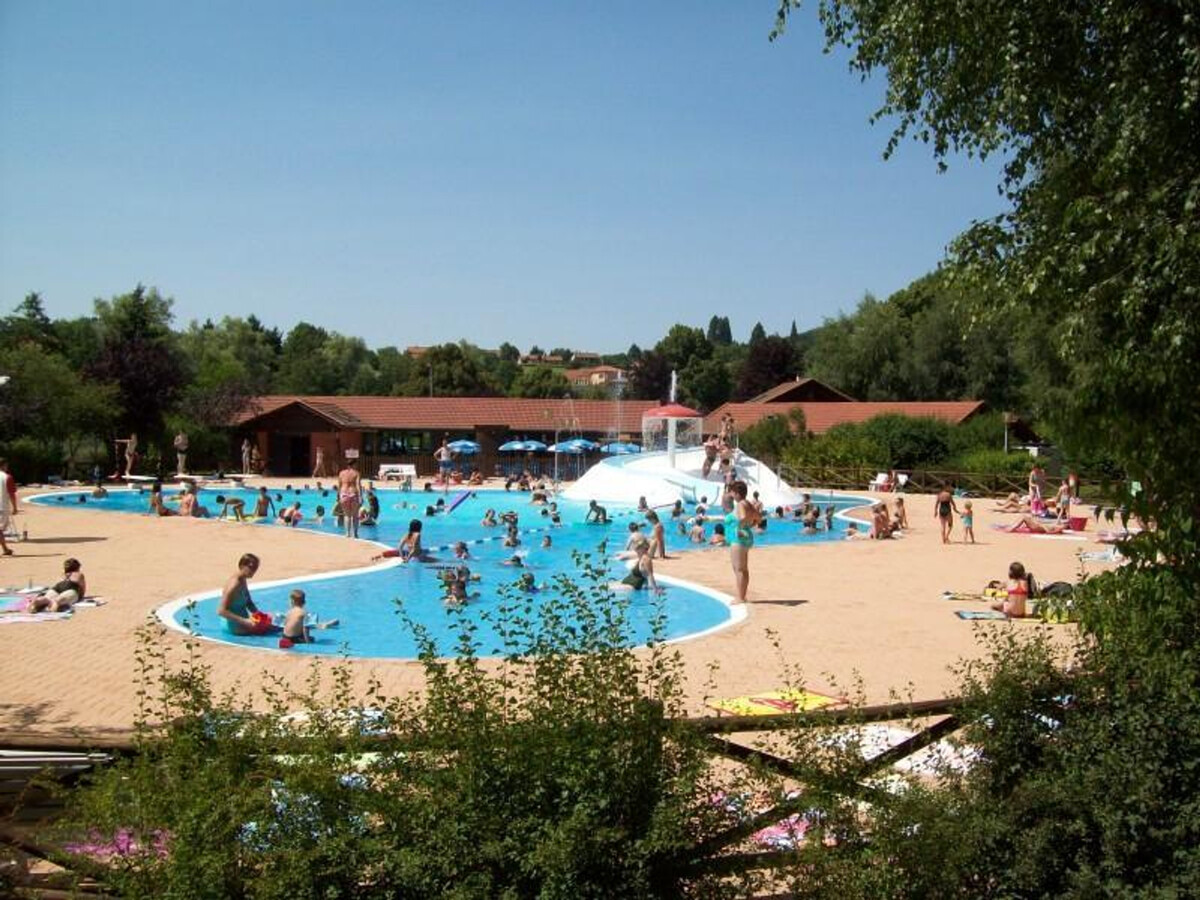 Gîte 9 personnes avec cheminée et terrain de jeux à Saint-Romain-d'Urfé - Photo 34