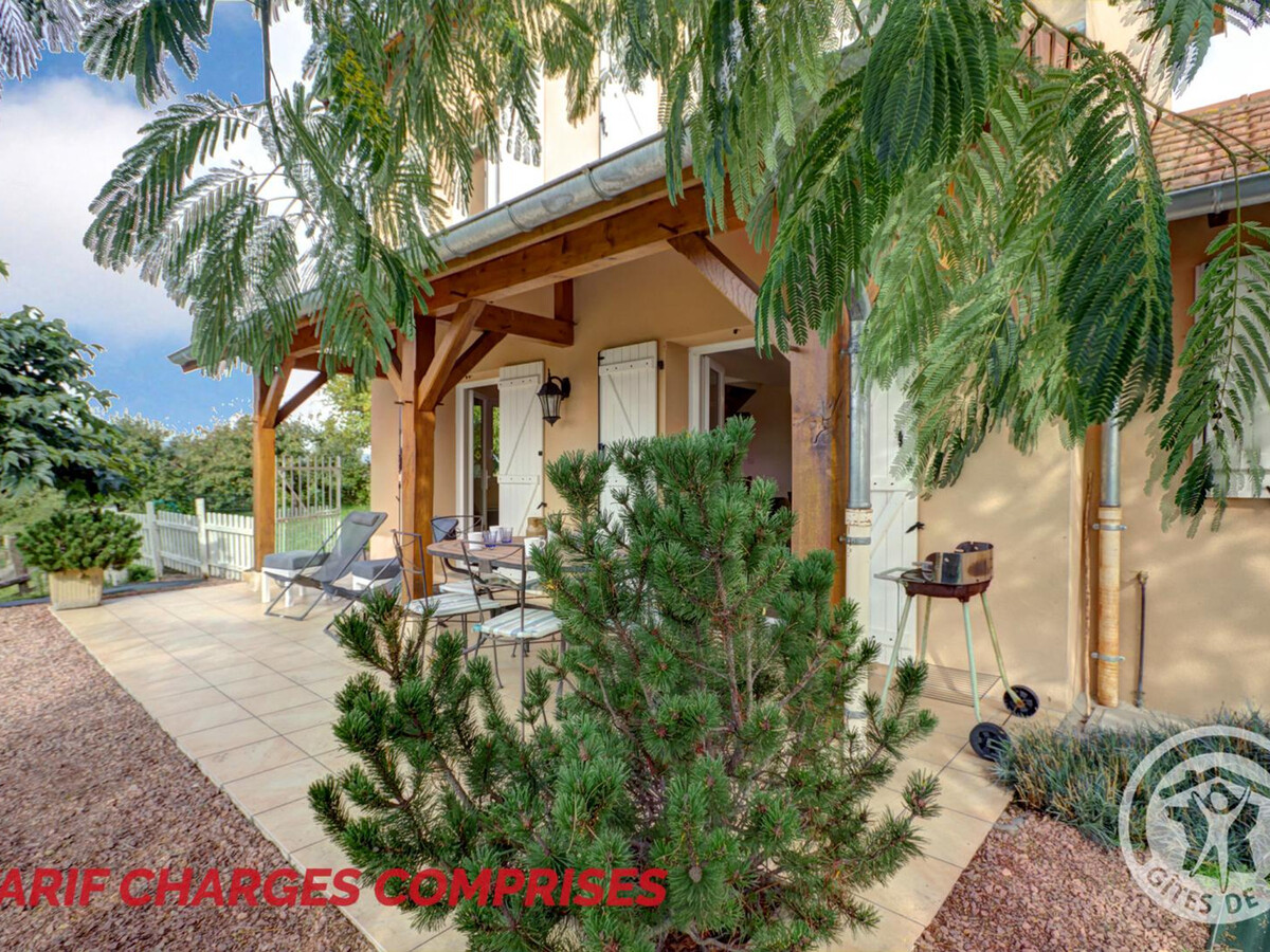 Gîte Jambelière : maison 75 m² avec terrasse et étang - Photo 1