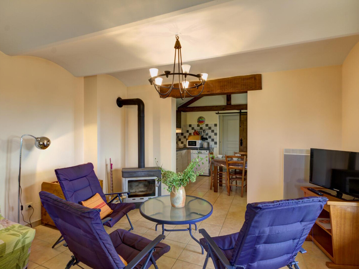 Gîte Jambelière : maison 75 m² avec terrasse et étang - Photo 3
