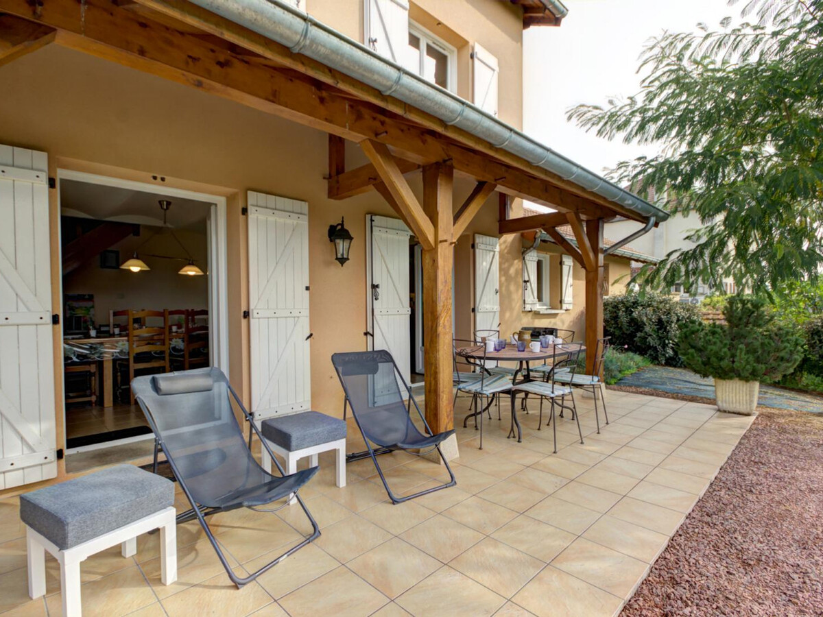 Gîte Jambelière : maison 75 m² avec terrasse et étang - Photo 12