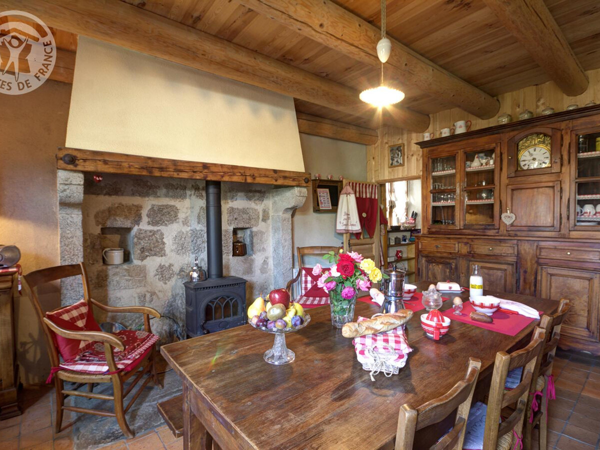 Gîte 3 épis avec jardin clos à Estivareilles - Photo 7