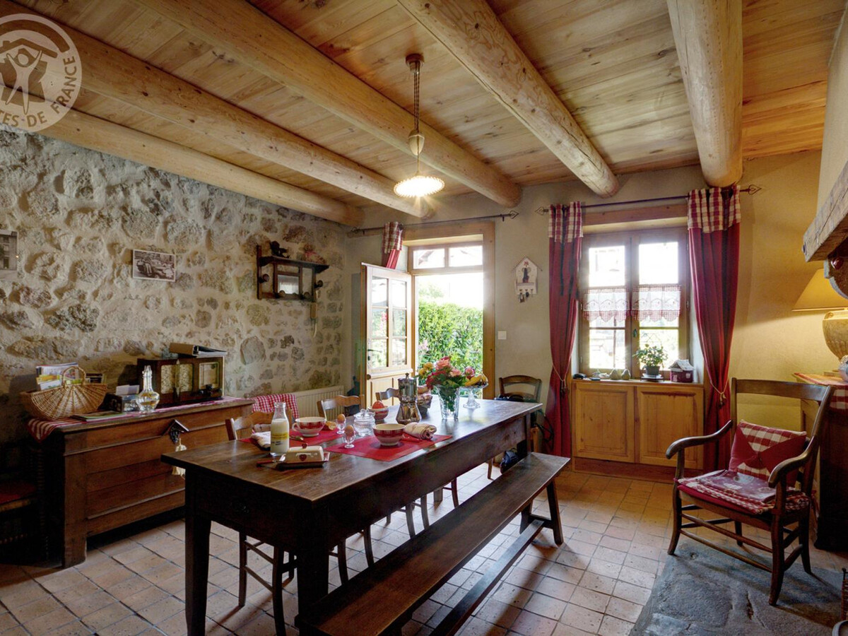 Gîte 3 épis avec jardin clos à Estivareilles - Photo 9