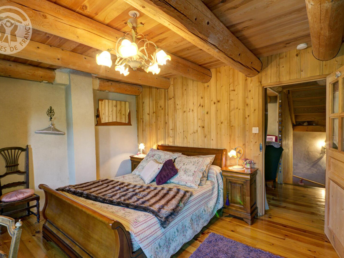 Gîte 3 épis avec jardin clos à Estivareilles - Photo 14