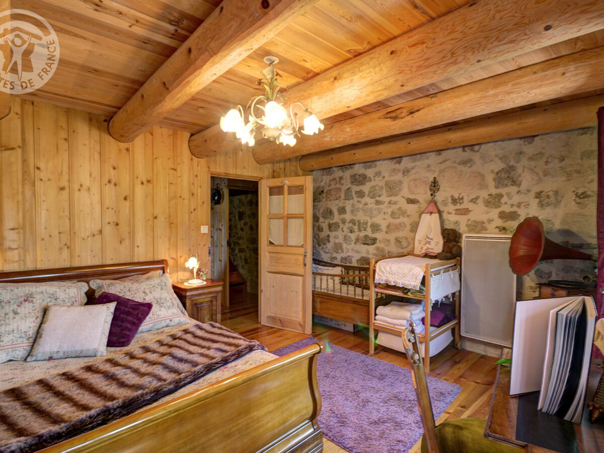 Gîte 3 épis avec jardin clos à Estivareilles - Photo 15