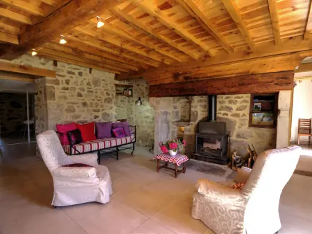 Gîte La Liesse - 4 chambres, cheminée, jardin clos - Photo 2