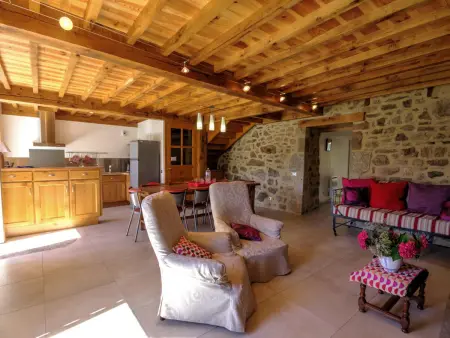 Gîte La Liesse - 4 chambres, cheminée, jardin clos - Photo 3