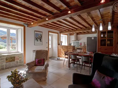 Gîte La Liesse - 4 chambres, cheminée, jardin clos - Photo 4