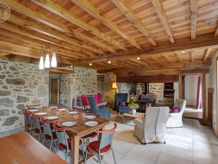 Gîte La Liesse - 4 chambres, cheminée, jardin clos - Photo 5
