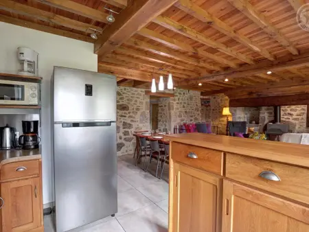 Gîte La Liesse - 4 chambres, cheminée, jardin clos - Photo 6
