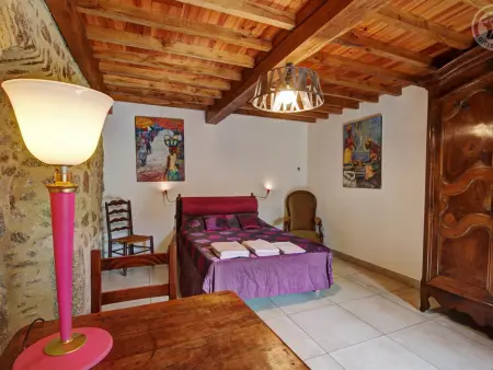 Gîte La Liesse - 4 chambres, cheminée, jardin clos - Photo 8