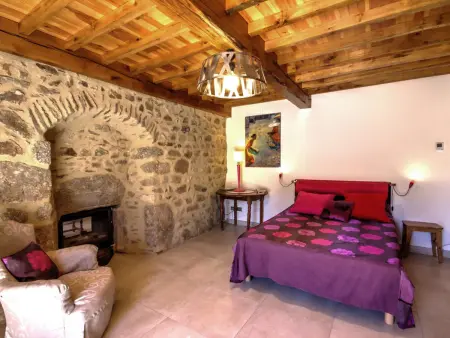 Gîte La Liesse - 4 chambres, cheminée, jardin clos - Photo 9