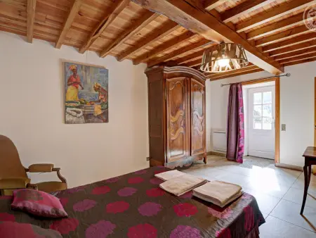 Gîte La Liesse - 4 chambres, cheminée, jardin clos - Photo 10