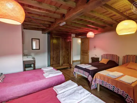 Gîte La Liesse - 4 chambres, cheminée, jardin clos - Photo 13