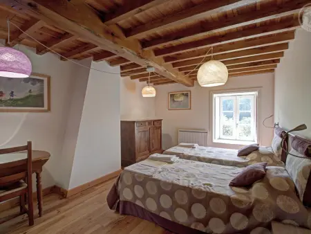 Gîte La Liesse - 4 chambres, cheminée, jardin clos - Photo 14