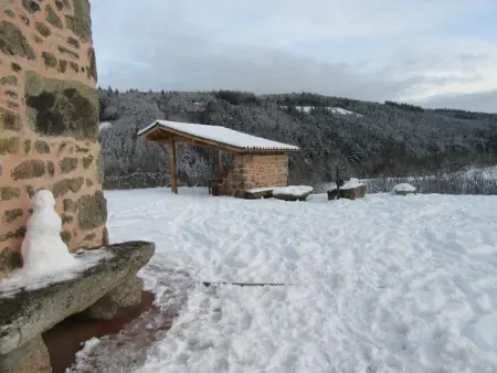 Gîte La Liesse - 4 chambres, cheminée, jardin clos - Photo 27