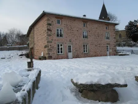 Gîte La Liesse - 4 chambres, cheminée, jardin clos - Photo 28