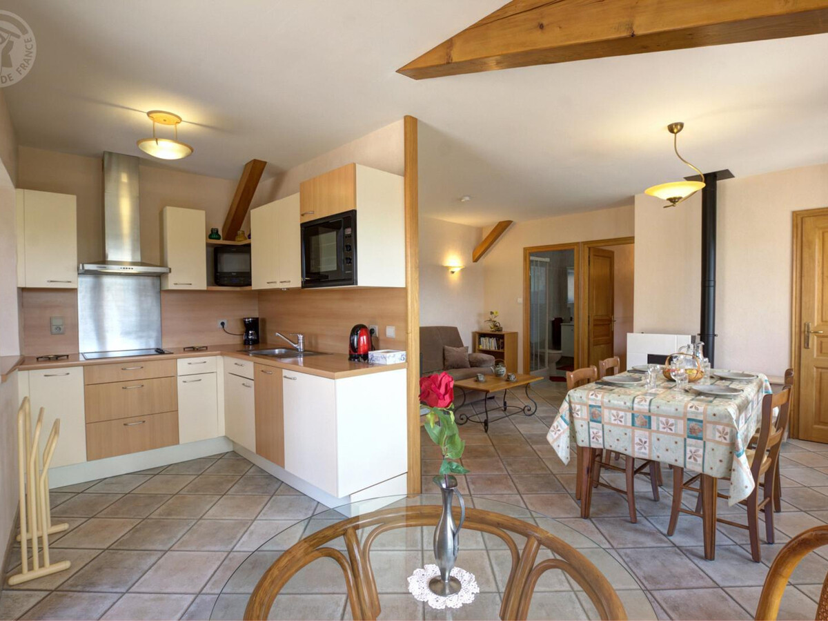 Gîte Les Myrtilles : 40 m² confort, animaux acceptés - Photo 2