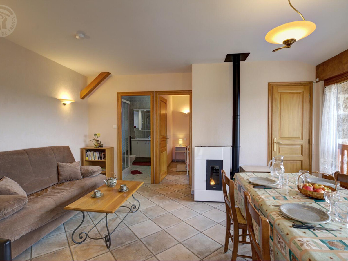 Gîte Les Myrtilles : 40 m² confort, animaux acceptés - Photo 3