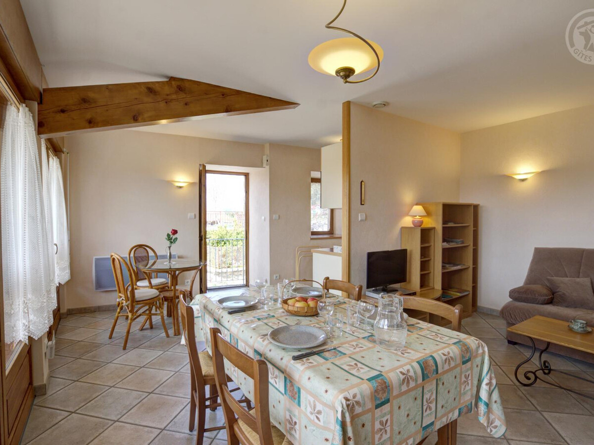 Gîte Les Myrtilles : 40 m² confort, animaux acceptés - Photo 4