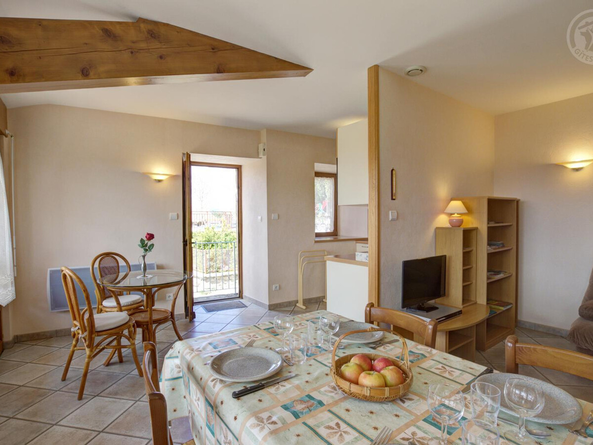 Gîte Les Myrtilles : 40 m² confort, animaux acceptés - Photo 12