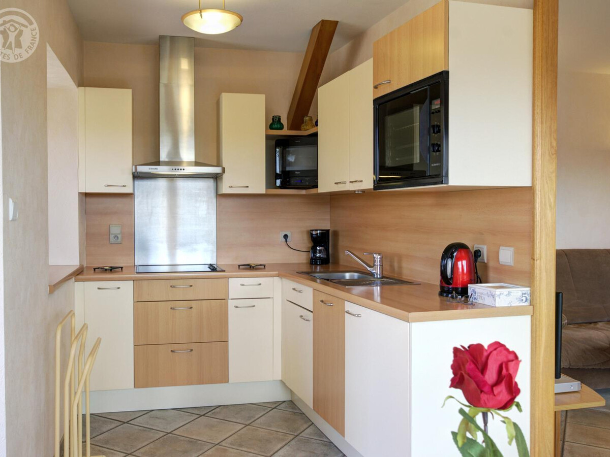 Gîte Les Myrtilles : 40 m² confort, animaux acceptés - Photo 13