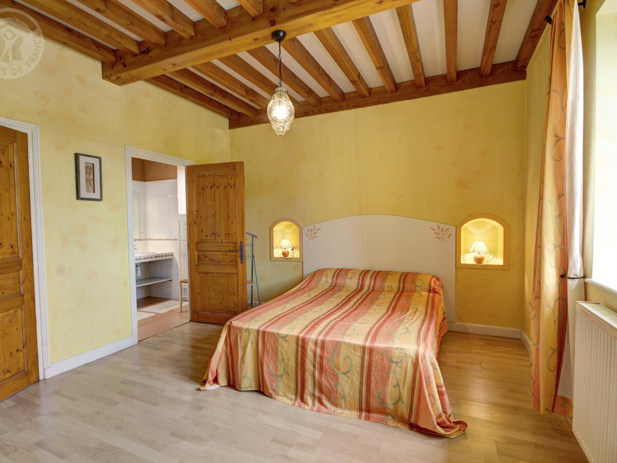 Gîte 4 chambres, piscine chauffée à Chalain-le-Comtal - Photo 12