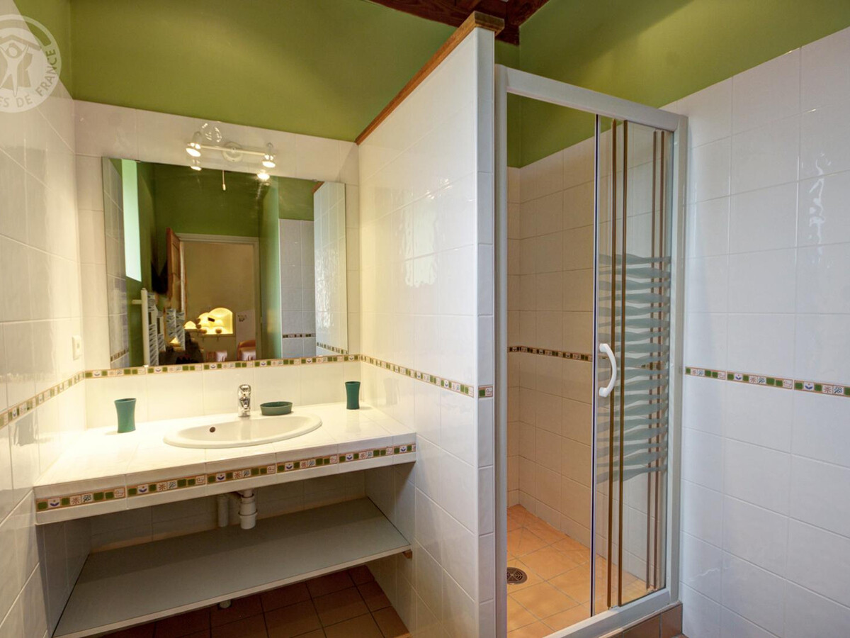 Gîte 4 chambres, piscine chauffée à Chalain-le-Comtal - Photo 16
