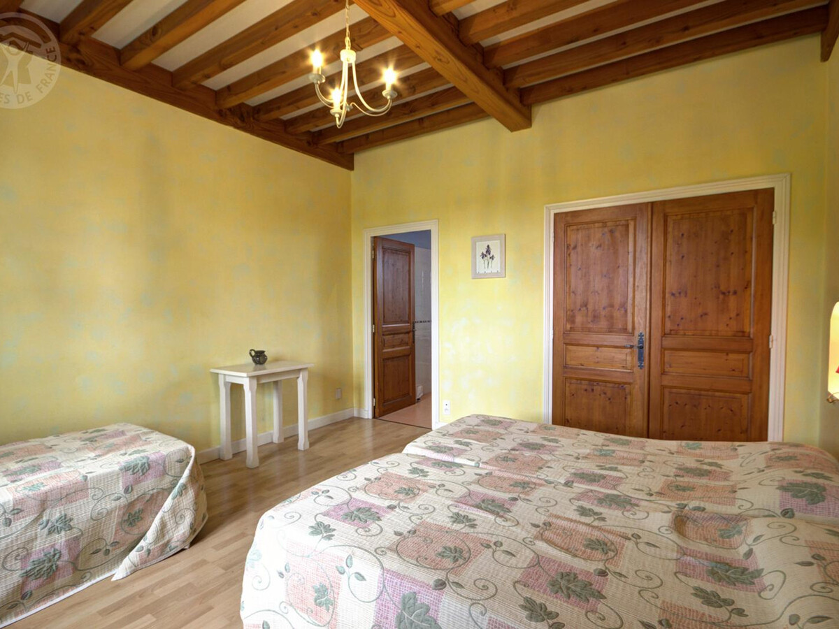 Gîte 4 chambres, piscine chauffée à Chalain-le-Comtal - Photo 18