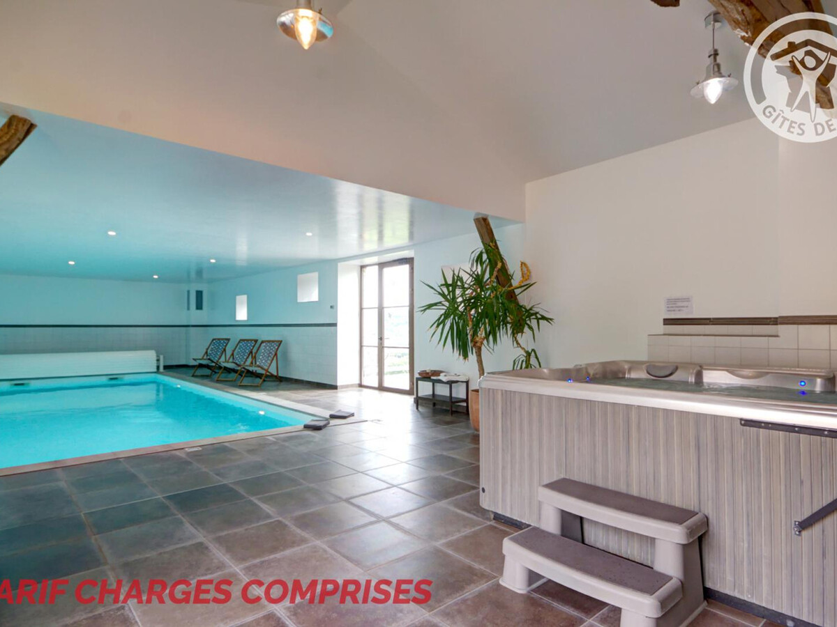Gîte 120 m² avec jacuzzi, sauna et piscine chauffée - Photo 1