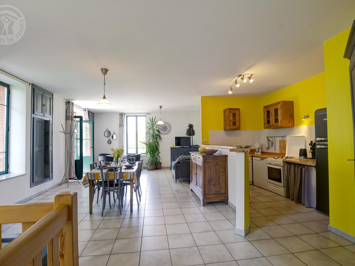 Gîte 120 m² avec jacuzzi, sauna et piscine chauffée - Photo 6
