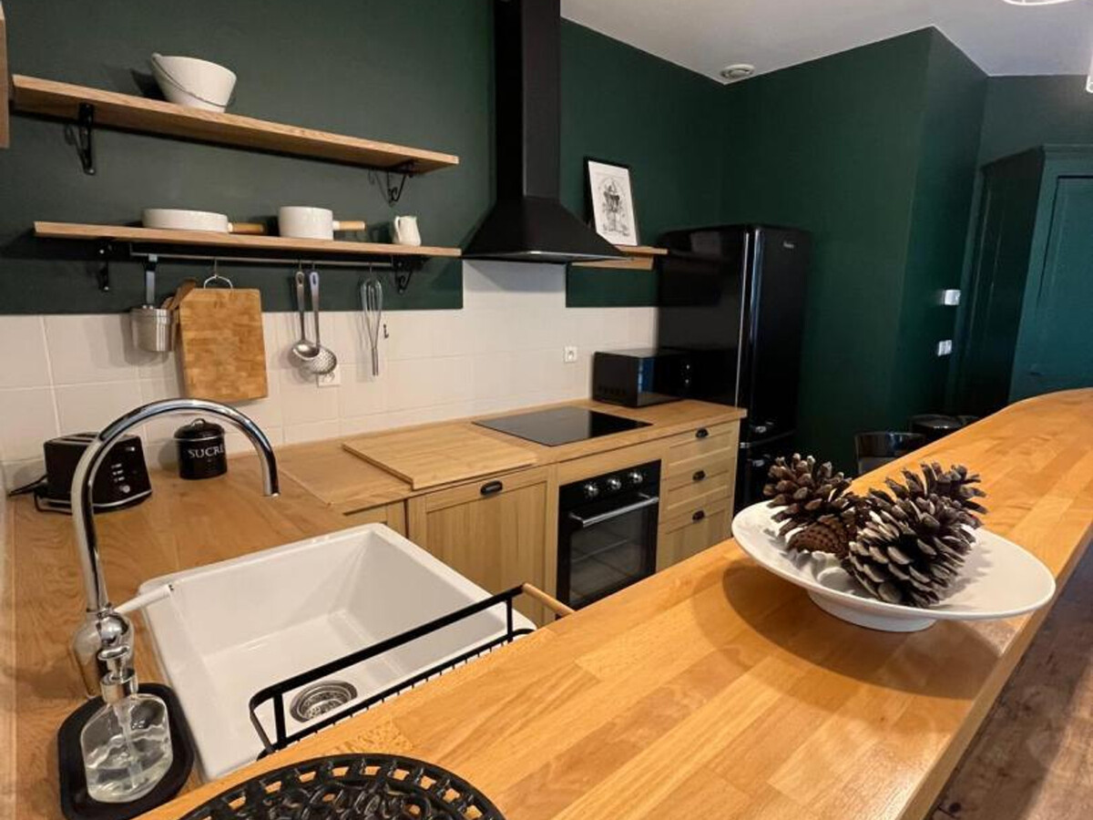 Gîte 120 m² avec jacuzzi, sauna et piscine chauffée - Photo 8